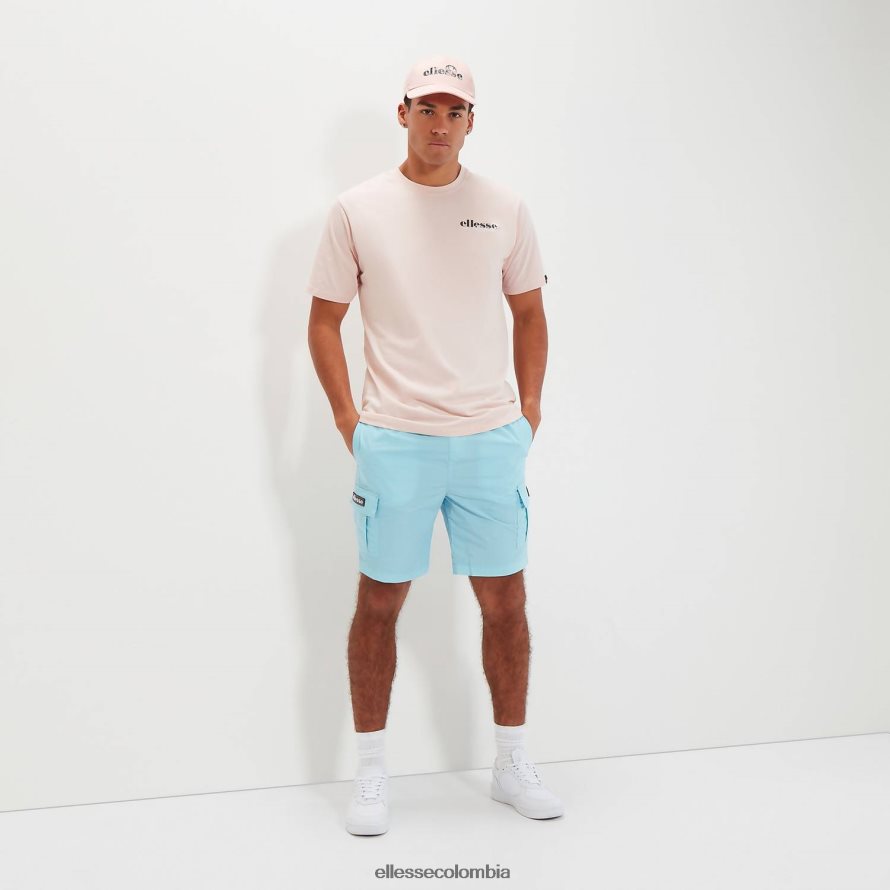 ropa Rosa claro hombres Ellesse camiseta drevino 00TXB337
