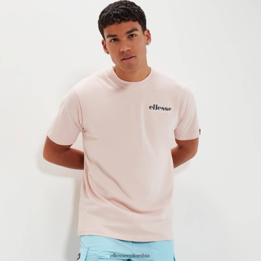 ropa Rosa claro hombres Ellesse camiseta drevino 00TXB337
