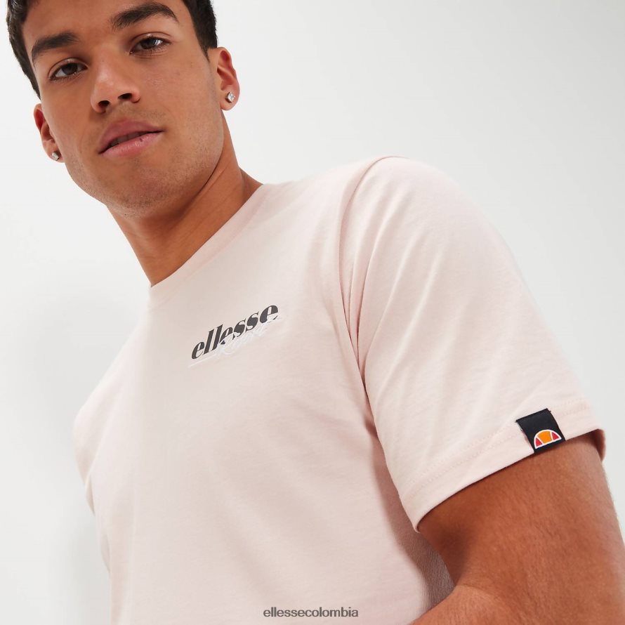 ropa Rosa claro hombres Ellesse camiseta drevino 00TXB337