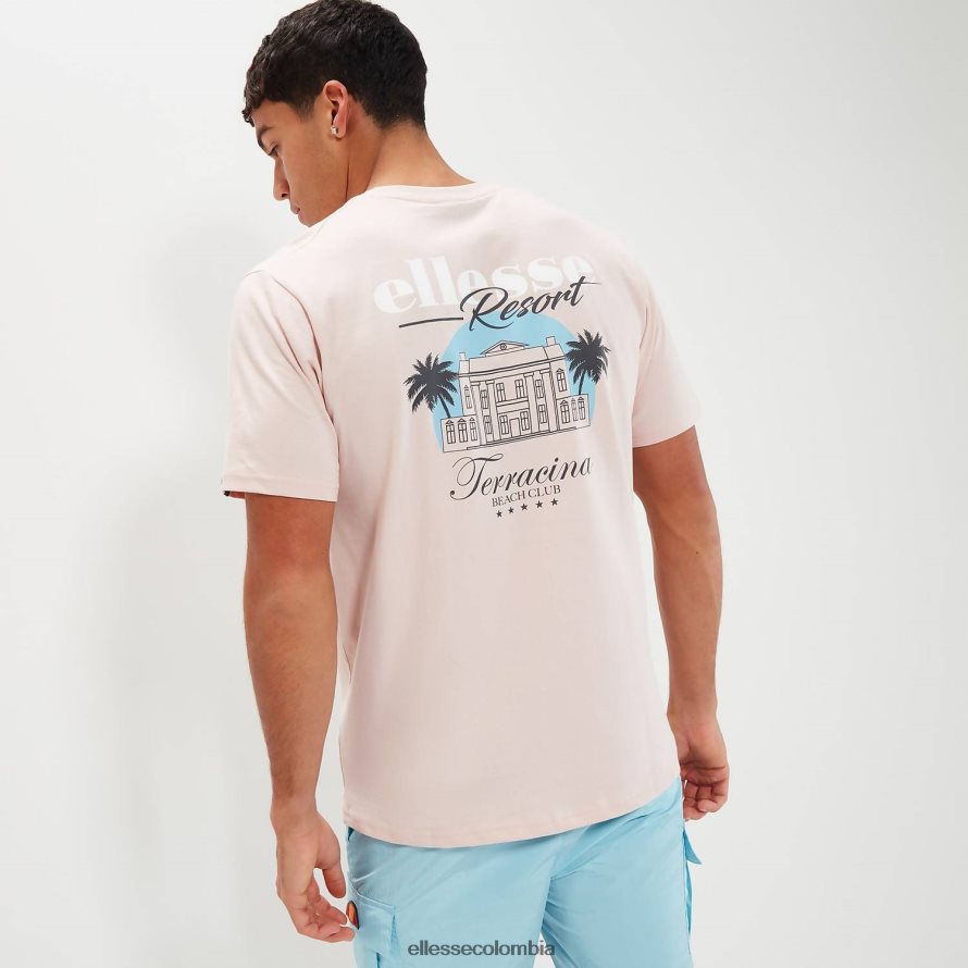 ropa Rosa claro hombres Ellesse camiseta drevino 00TXB337