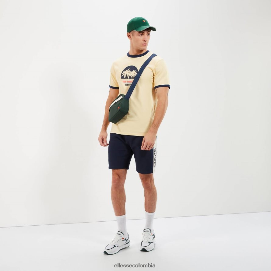 ropa amarillo claro hombres Ellesse camiseta darra 00TXB342