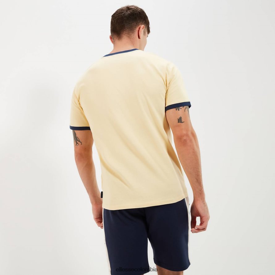 ropa amarillo claro hombres Ellesse camiseta darra 00TXB342