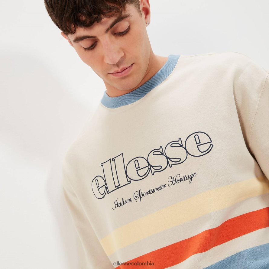 ropa amarillo claro hombres Ellesse camiseta de entrada 00TXB349