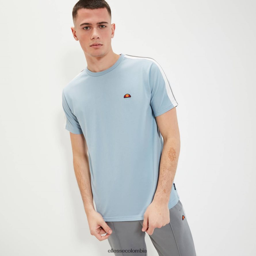 ropa azul claro hombres Ellesse camiseta capurso 00TXB378