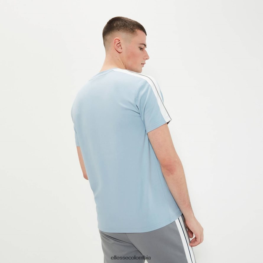 ropa azul claro hombres Ellesse camiseta capurso 00TXB378