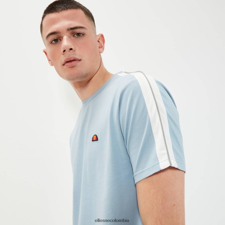 ropa azul claro hombres Ellesse camiseta capurso 00TXB378