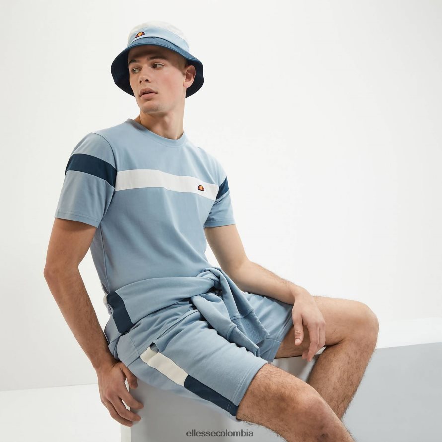 ropa azul claro hombres Ellesse camiseta caserio 00TXB355