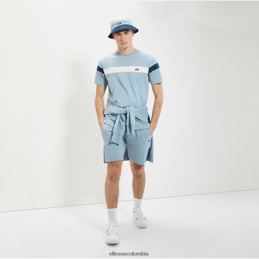 ropa azul claro hombres Ellesse camiseta caserio 00TXB355