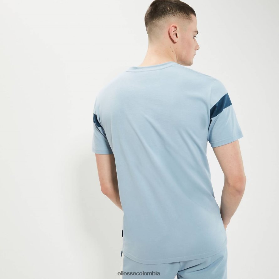 ropa azul claro hombres Ellesse camiseta caserio 00TXB355