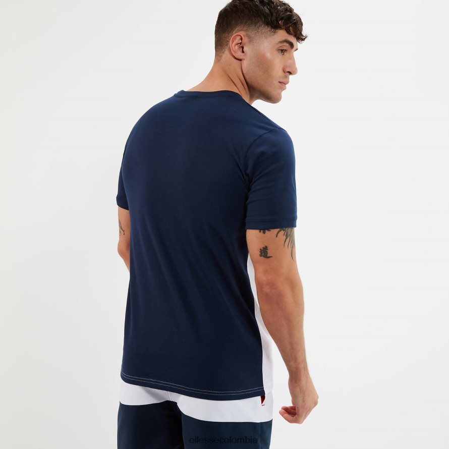 ropa azul marino/rojo/blanco hombres Ellesse camiseta venire 00TXB401