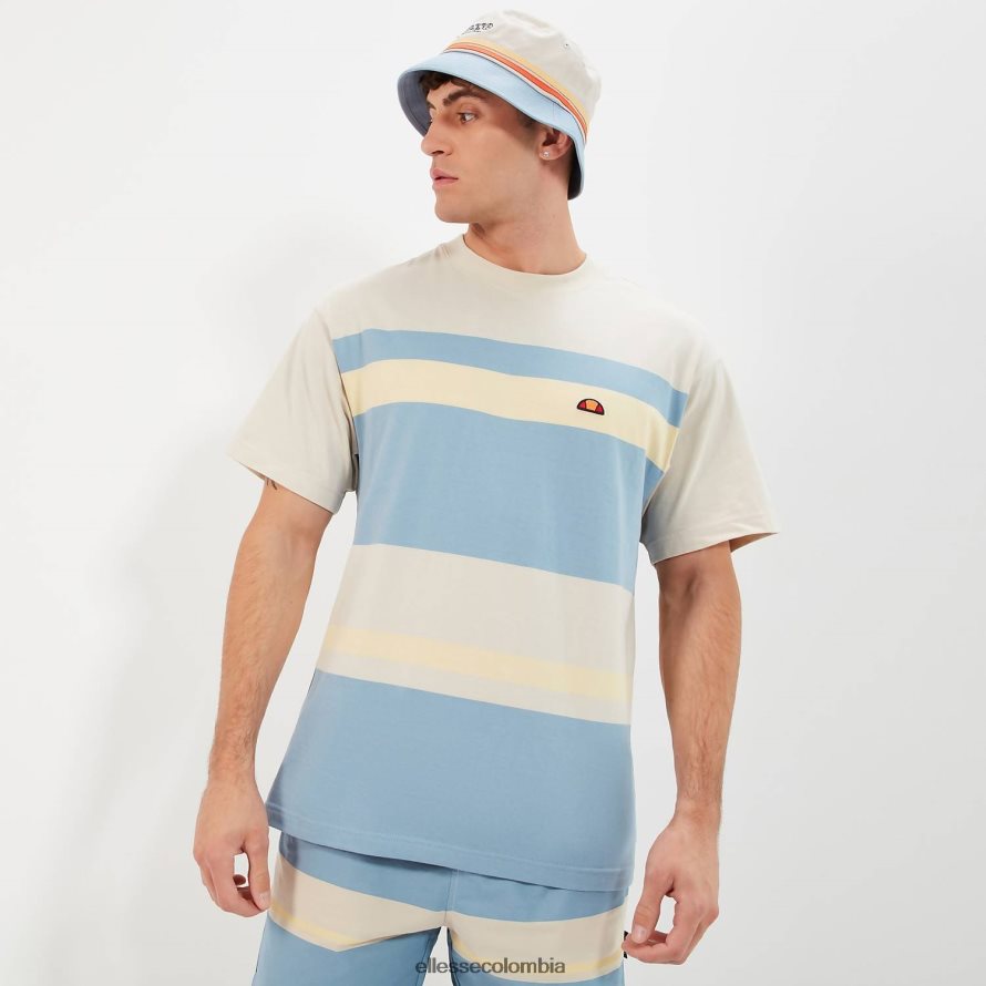 ropa beige/azul hombres Ellesse camiseta junos 00TXB345