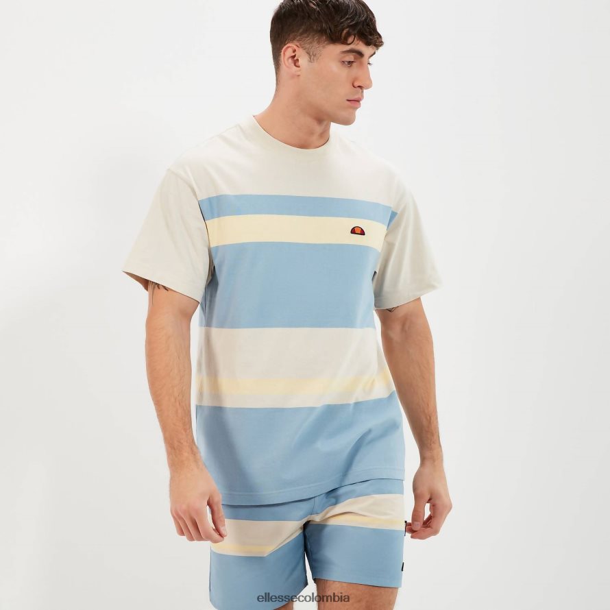 ropa beige/azul hombres Ellesse camiseta junos 00TXB345