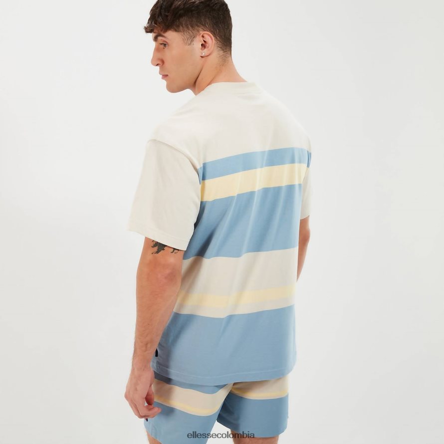 ropa beige/azul hombres Ellesse camiseta junos 00TXB345