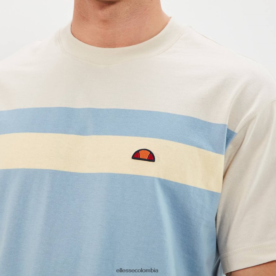 ropa beige/azul hombres Ellesse camiseta junos 00TXB345