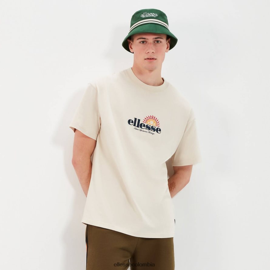 ropa beige hombres Ellesse camiseta aestas 00TXB346
