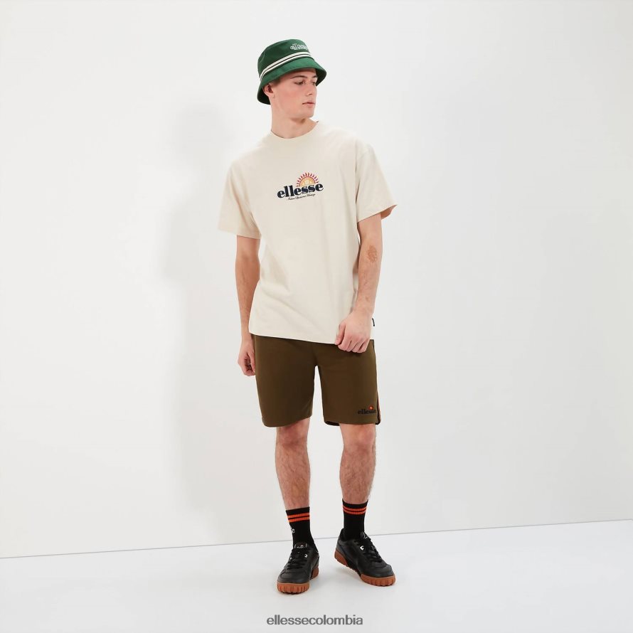 ropa beige hombres Ellesse camiseta aestas 00TXB346