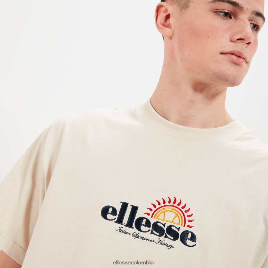 ropa beige hombres Ellesse camiseta aestas 00TXB346