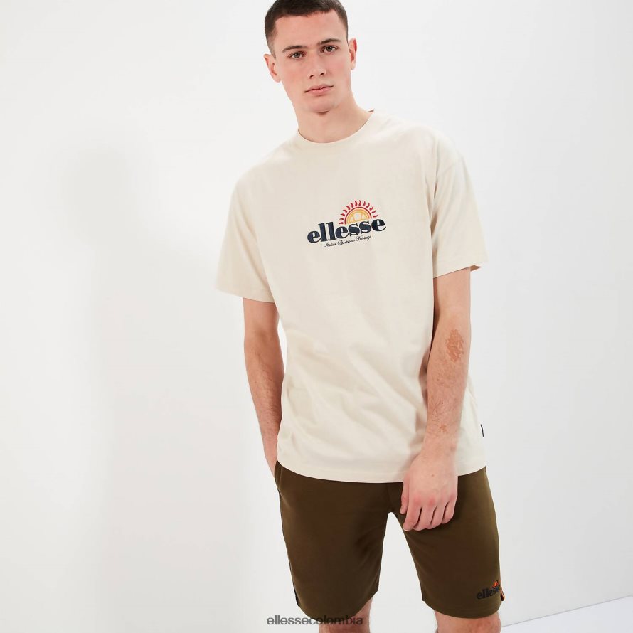 ropa beige hombres Ellesse camiseta aestas 00TXB346