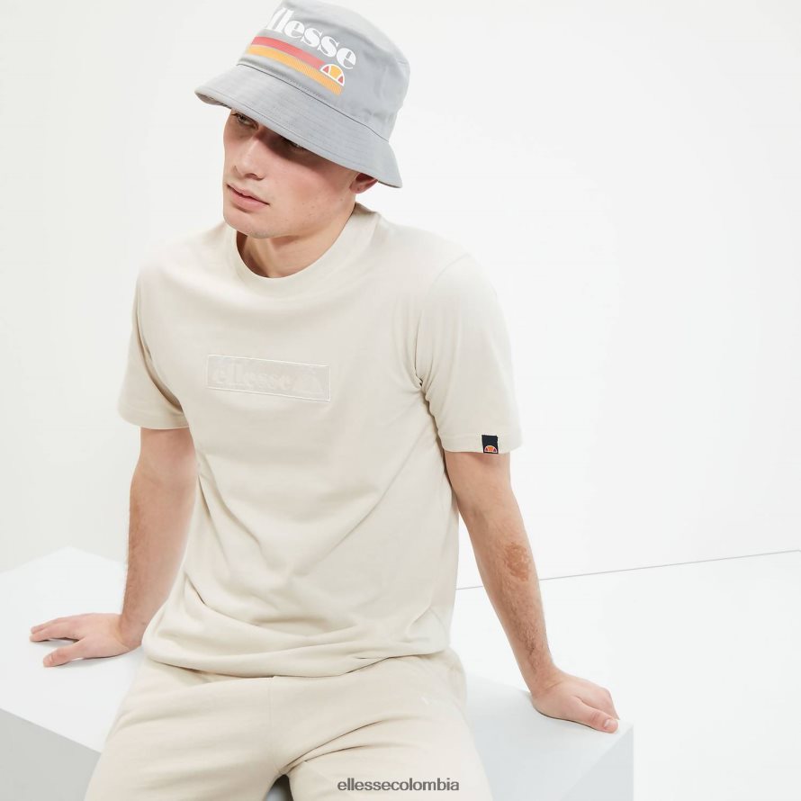 ropa beige hombres Ellesse camiseta de carpinona 00TXB373