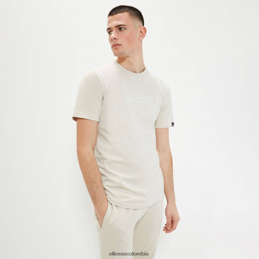 ropa beige hombres Ellesse camiseta de carpinona 00TXB373