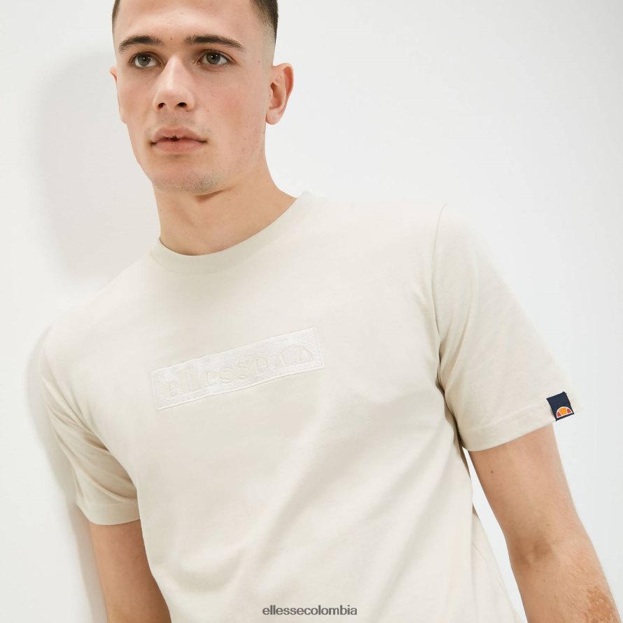 ropa beige hombres Ellesse camiseta de carpinona 00TXB373