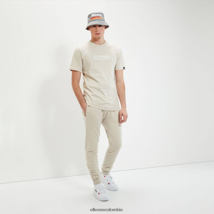 ropa beige hombres Ellesse camiseta de carpinona 00TXB373