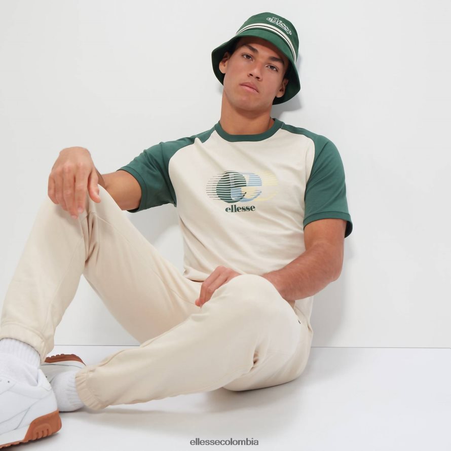 ropa beige hombres Ellesse camiseta de perrow 00TXB350