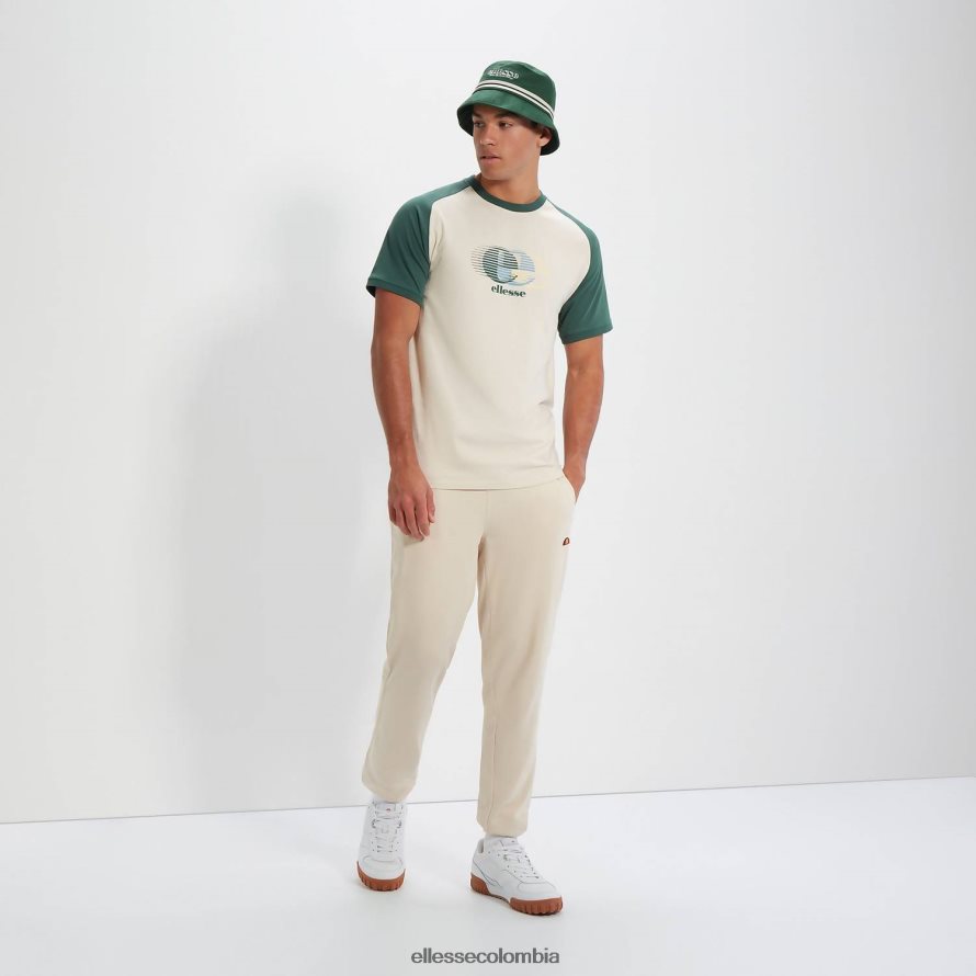 ropa beige hombres Ellesse camiseta de perrow 00TXB350