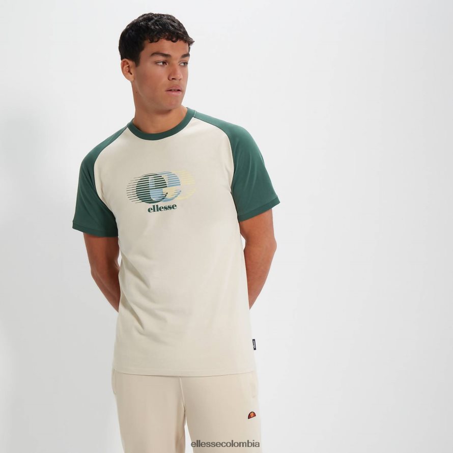 ropa beige hombres Ellesse camiseta de perrow 00TXB350
