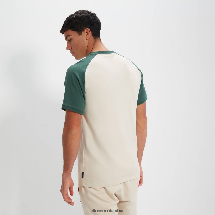 ropa beige hombres Ellesse camiseta de perrow 00TXB350