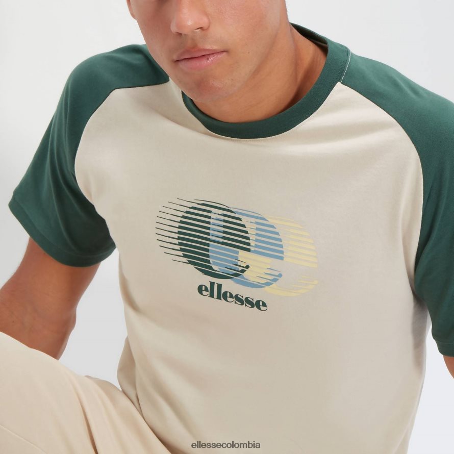 ropa beige hombres Ellesse camiseta de perrow 00TXB350