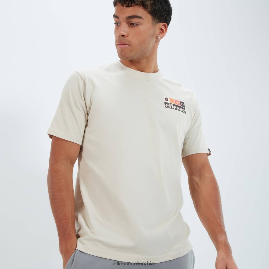 ropa beige hombres Ellesse camiseta mestière 00TXB396