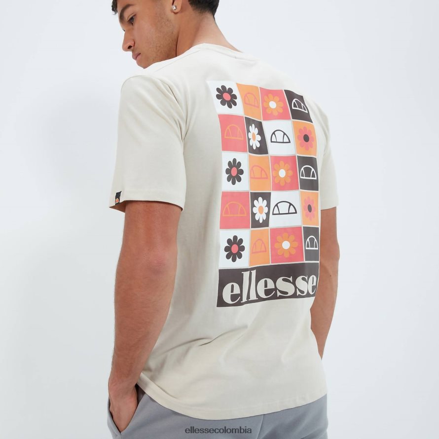 ropa beige hombres Ellesse camiseta mestière 00TXB396