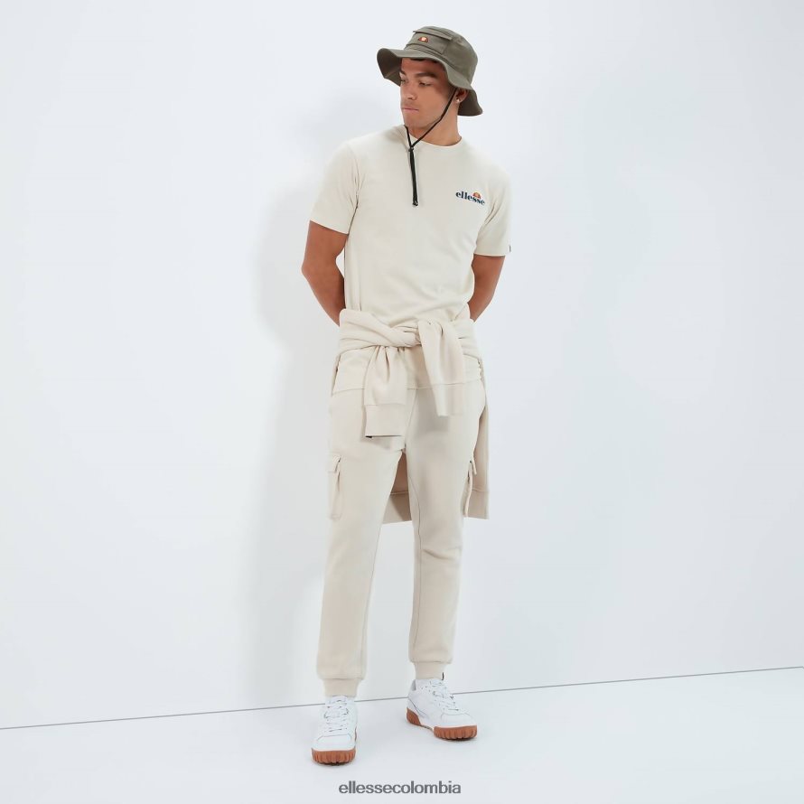 ropa beige hombres Ellesse camiseta triscia 00TXB361