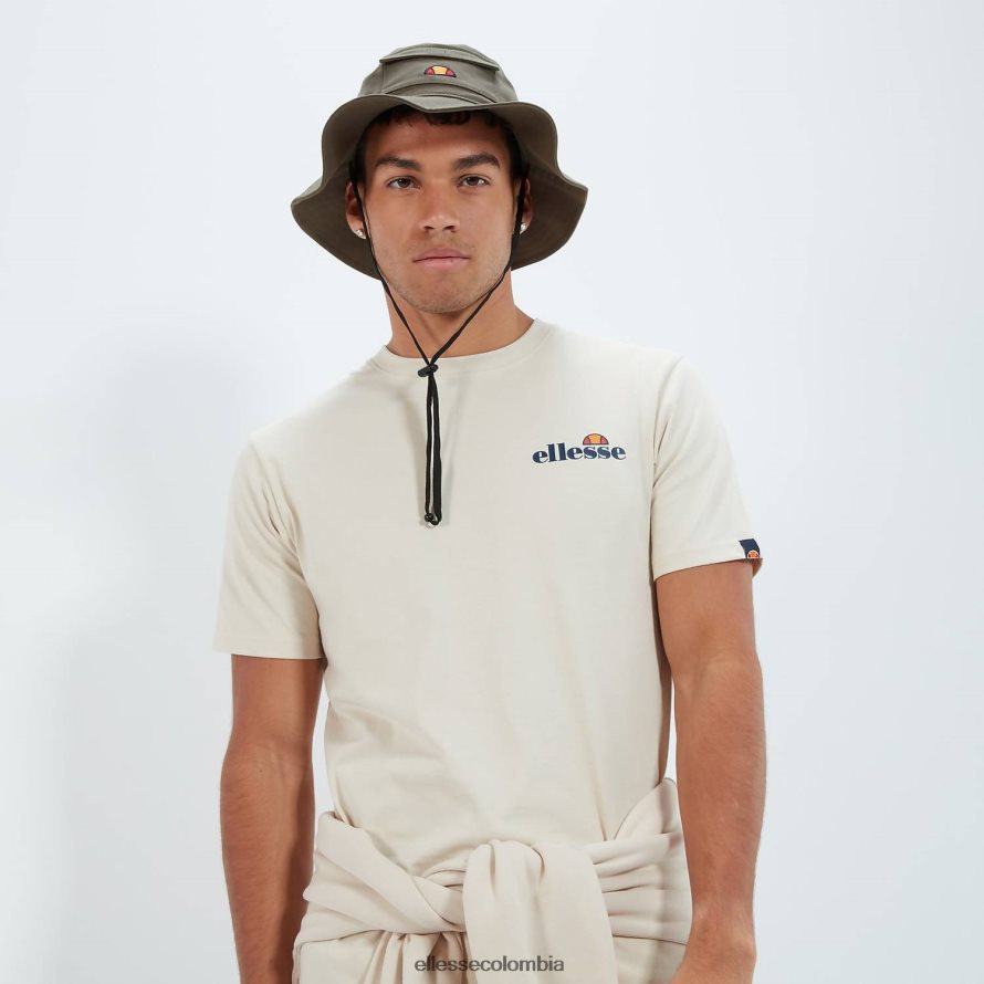 ropa beige hombres Ellesse camiseta triscia 00TXB361