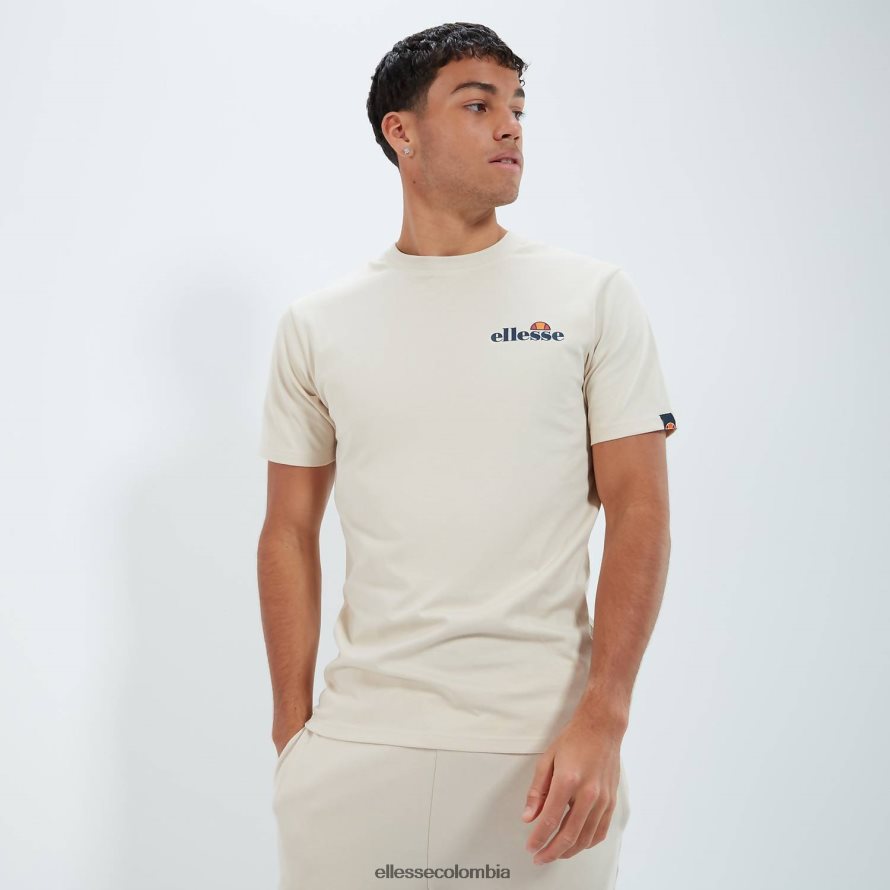 ropa beige hombres Ellesse camiseta triscia 00TXB361