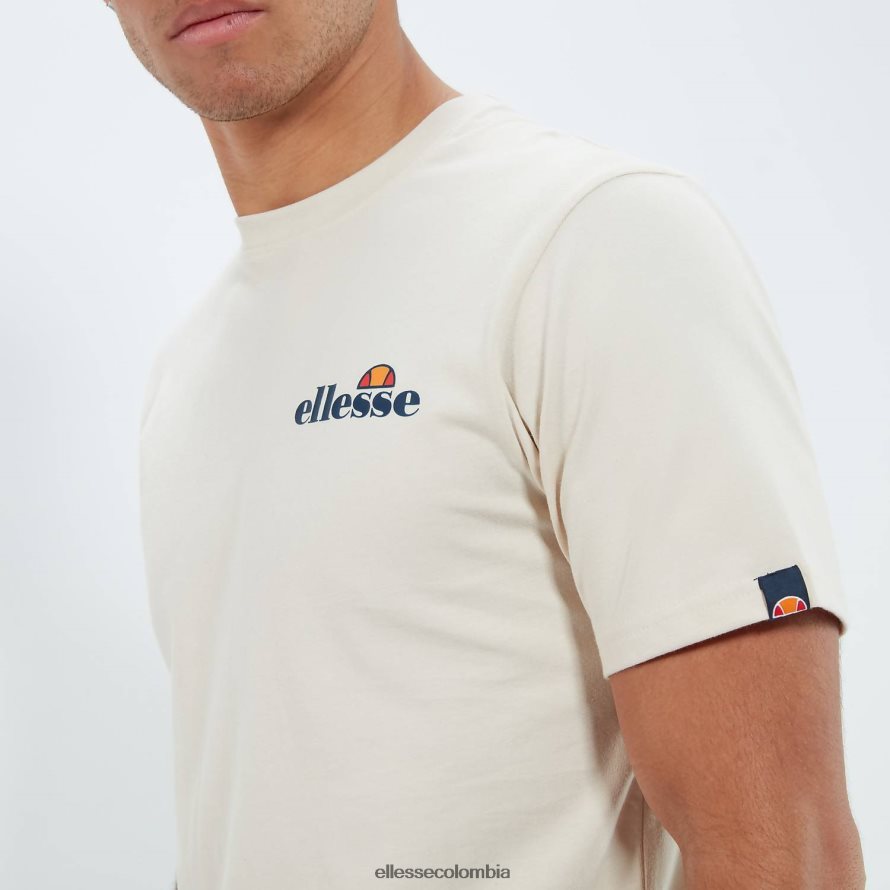 ropa beige hombres Ellesse camiseta triscia 00TXB361