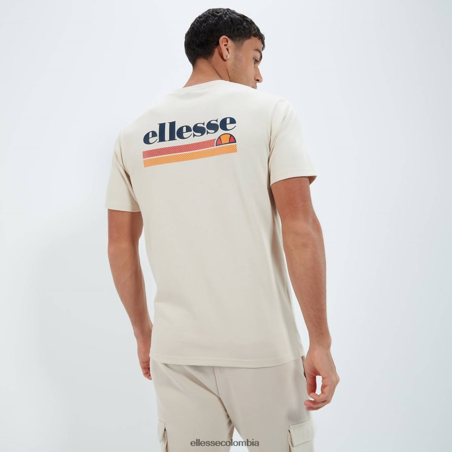 ropa beige hombres Ellesse camiseta triscia 00TXB361