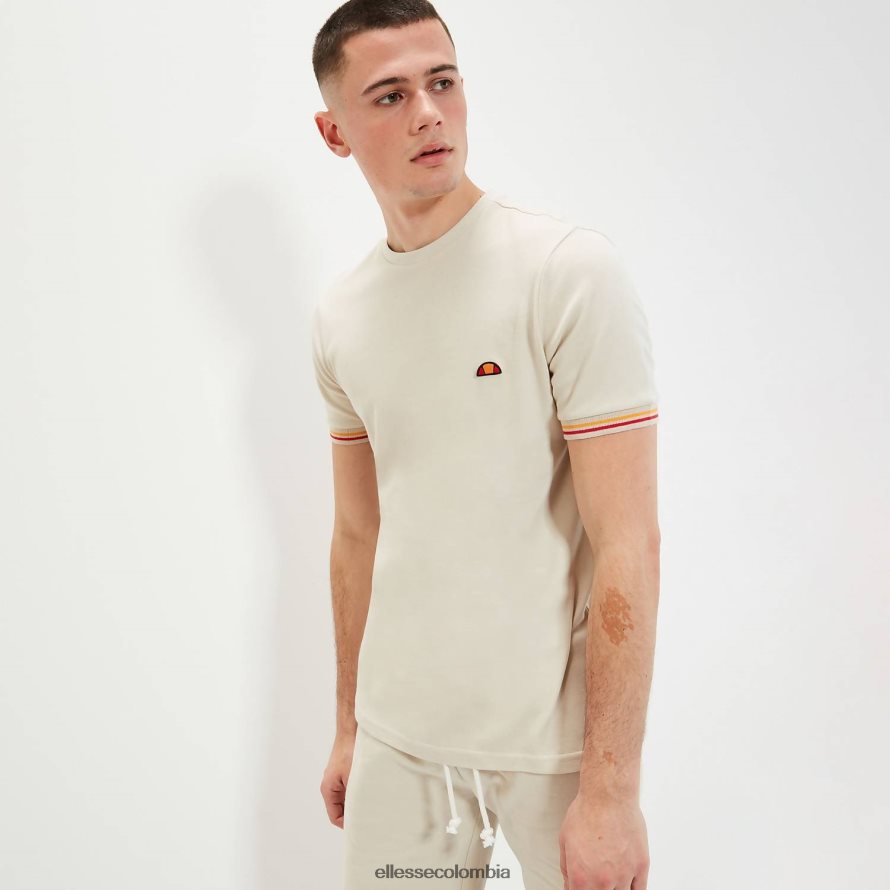 ropa beige hombres Ellesse reyes 2 camiseta 00TXB376