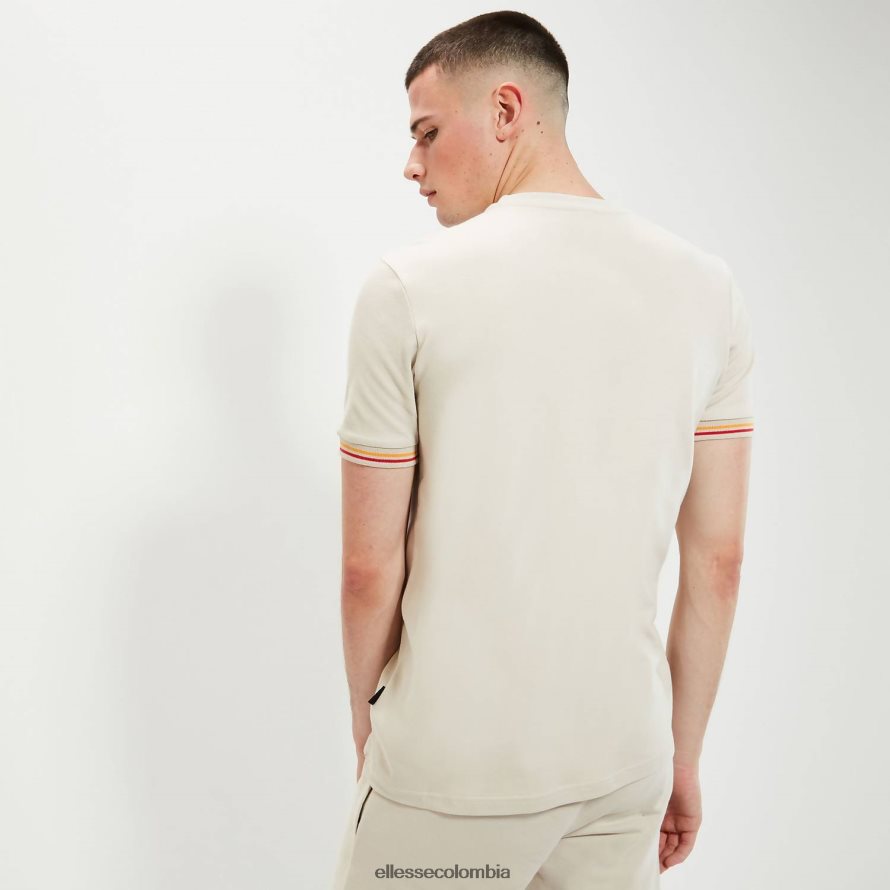 ropa beige hombres Ellesse reyes 2 camiseta 00TXB376