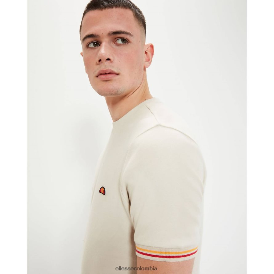 ropa beige hombres Ellesse reyes 2 camiseta 00TXB376