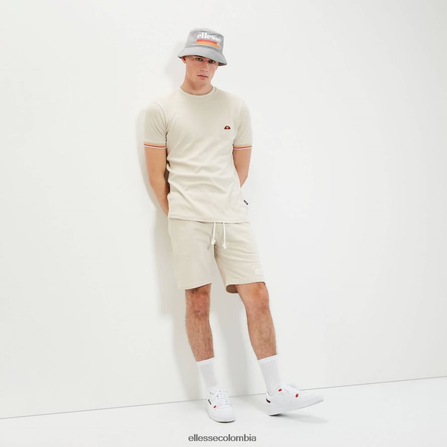 ropa beige hombres Ellesse reyes 2 camiseta 00TXB376