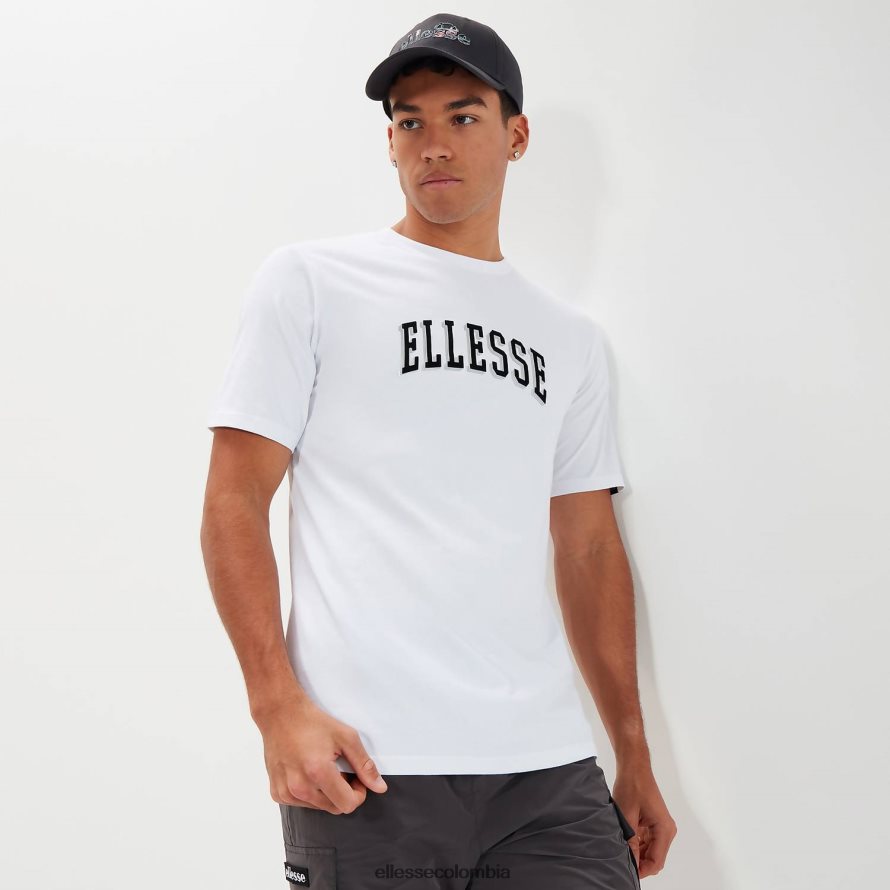 ropa blanco hombres Ellesse camiseta Aiden 2 00TXB353