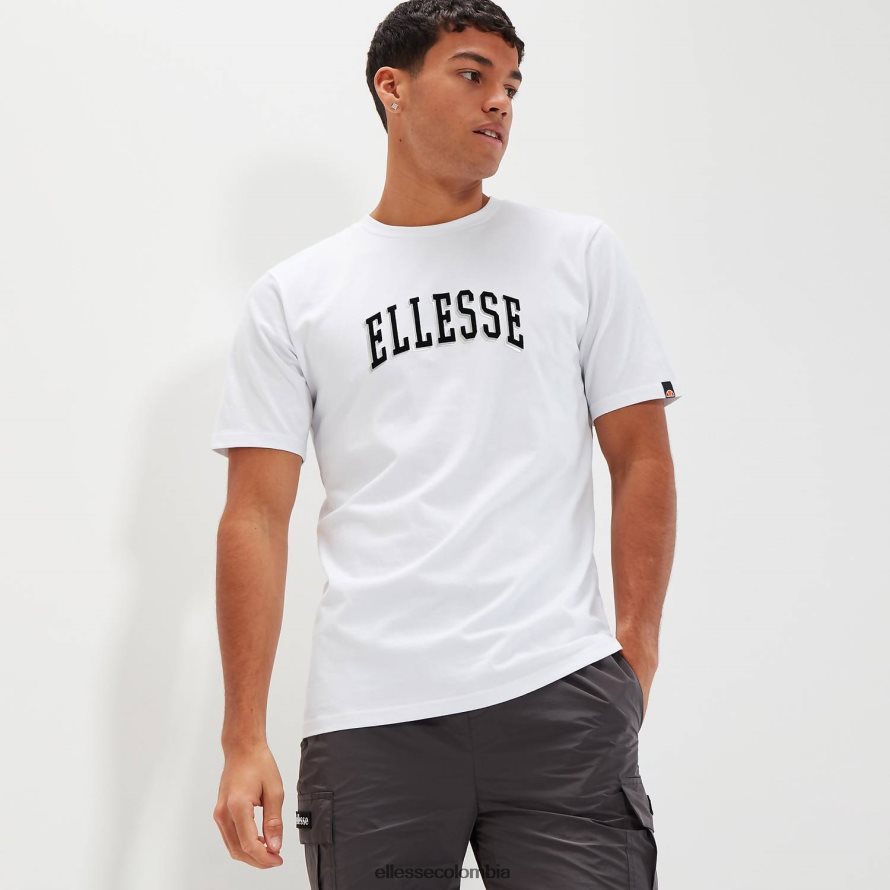 ropa blanco hombres Ellesse camiseta Aiden 2 00TXB353