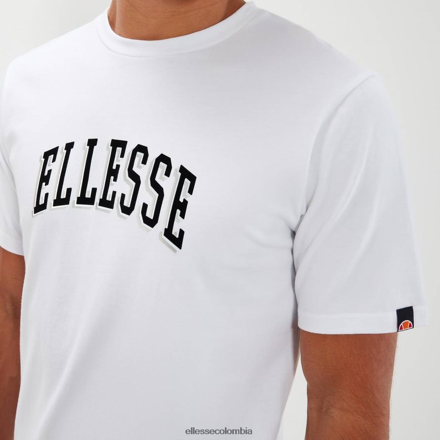 ropa blanco hombres Ellesse camiseta Aiden 2 00TXB353