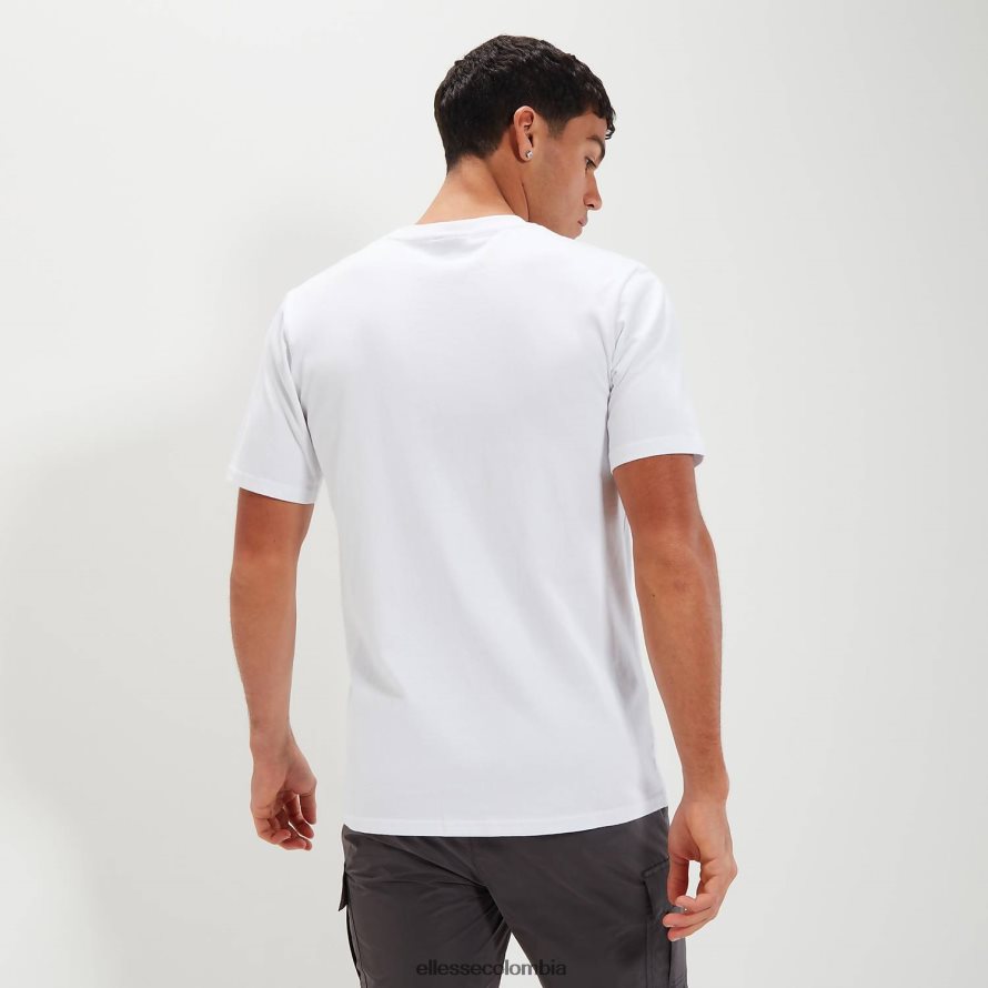 ropa blanco hombres Ellesse camiseta Aiden 2 00TXB353
