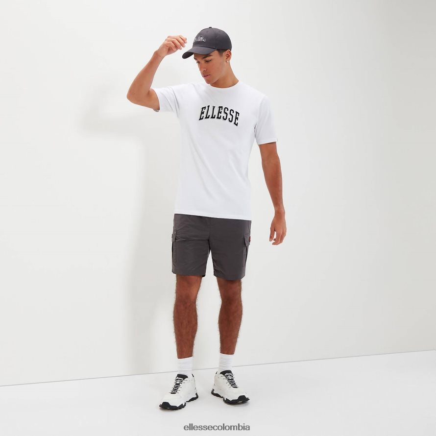 ropa blanco hombres Ellesse camiseta Aiden 2 00TXB353