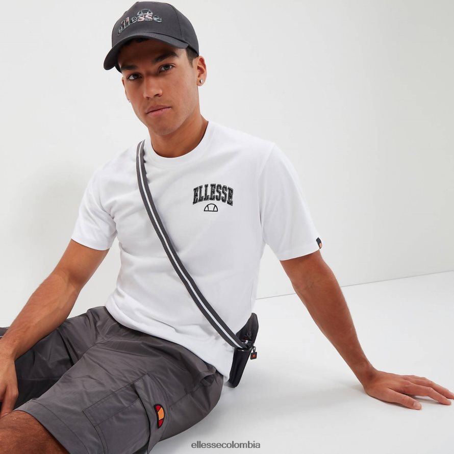 ropa blanco hombres Ellesse camiseta blanca 00TXB335