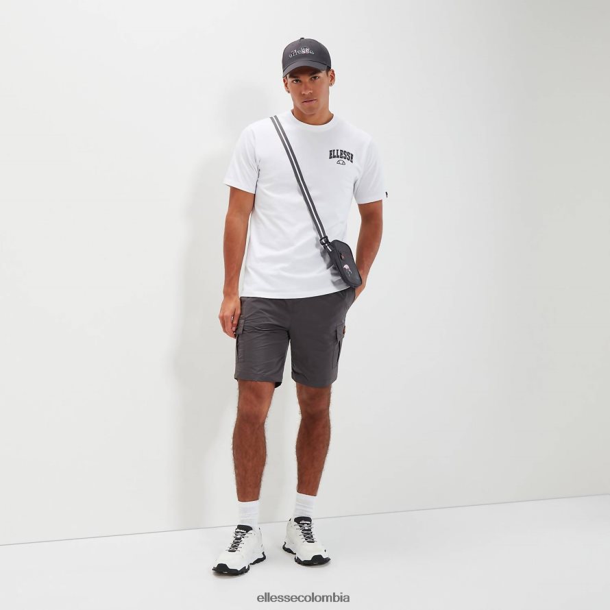 ropa blanco hombres Ellesse camiseta blanca 00TXB335