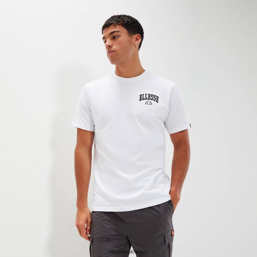 ropa blanco hombres Ellesse camiseta blanca 00TXB335